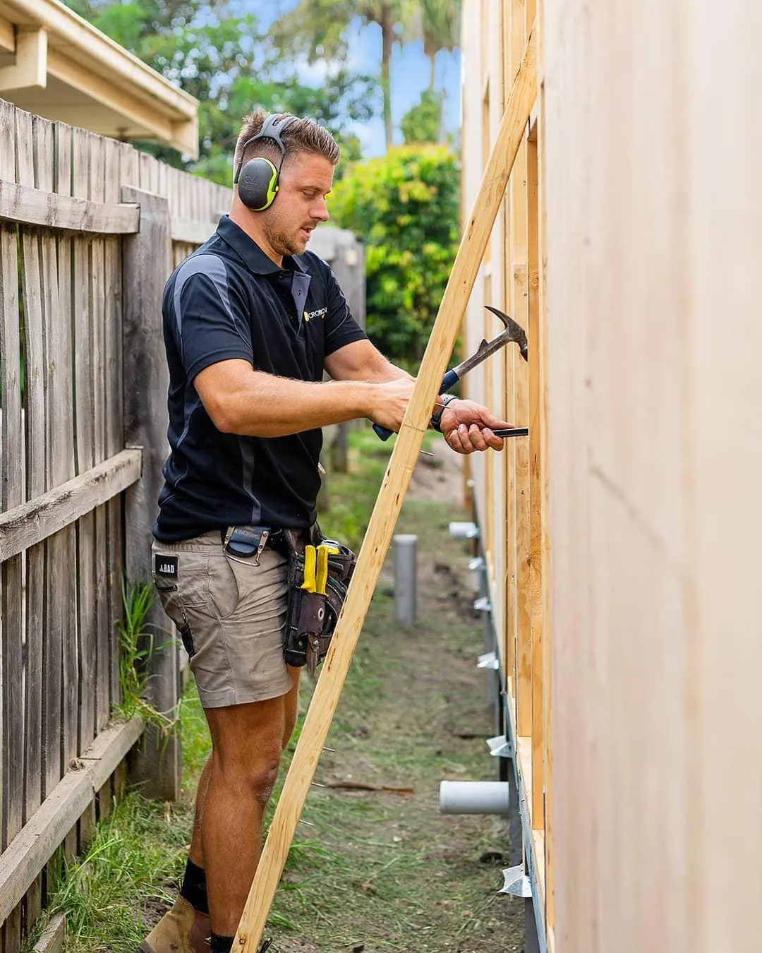 Tim, on site